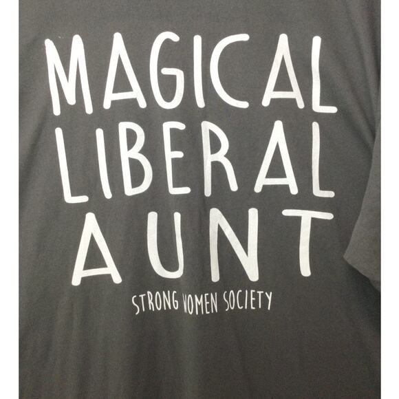Next Level Apparel Strong Womens Society Magical Aunt Tee 3XL - Picture 2 of 5